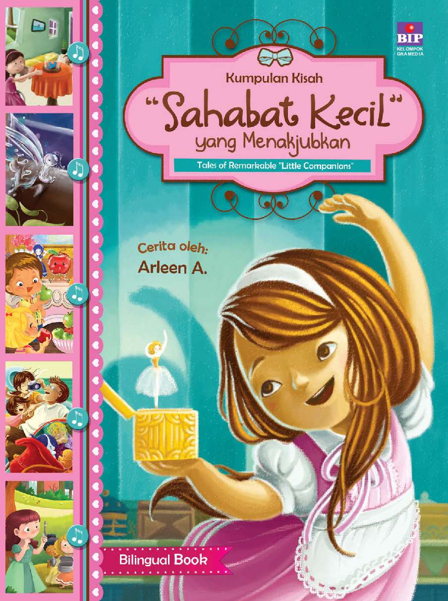 Kumpulan Kisah Sahabat Kecil Yang Menakjubkan (Bilingual 