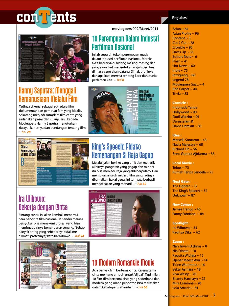 Jual Majalah Moviegoers Maret 2011 Gramedia Digital Indonesia Jual Majalah Moviegoers Maret 2011 Gramedia Digital Indonesia