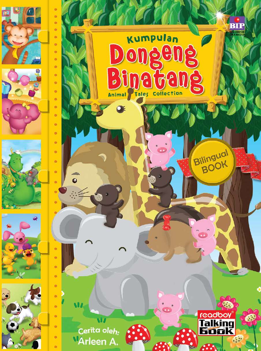 Jual Buku Book Bon jual buku kumpulan dongeng binatang bilingual book oleh Jual Buku Book Bon jual buku kumpulan dongeng binatang bilingual book oleh