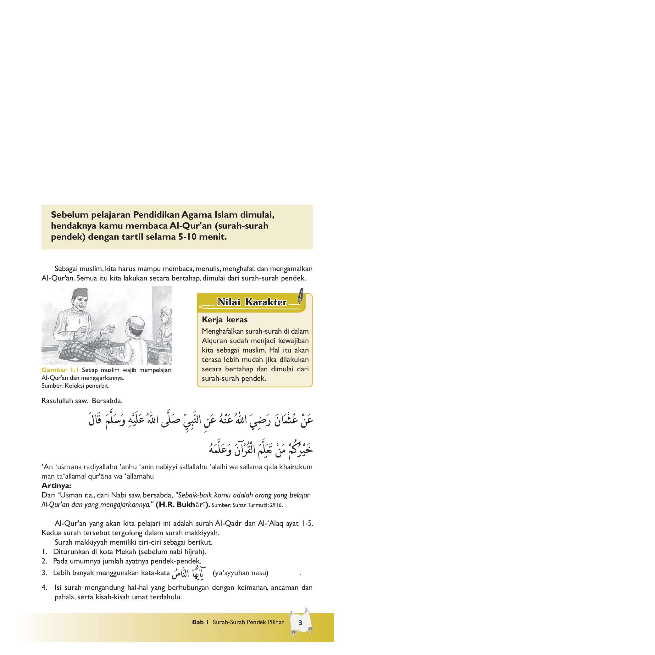 Buku Digital Pendidikan Agama Islam untuk SD dan MI Kelas 6 oleh Holil Setiadi · 7