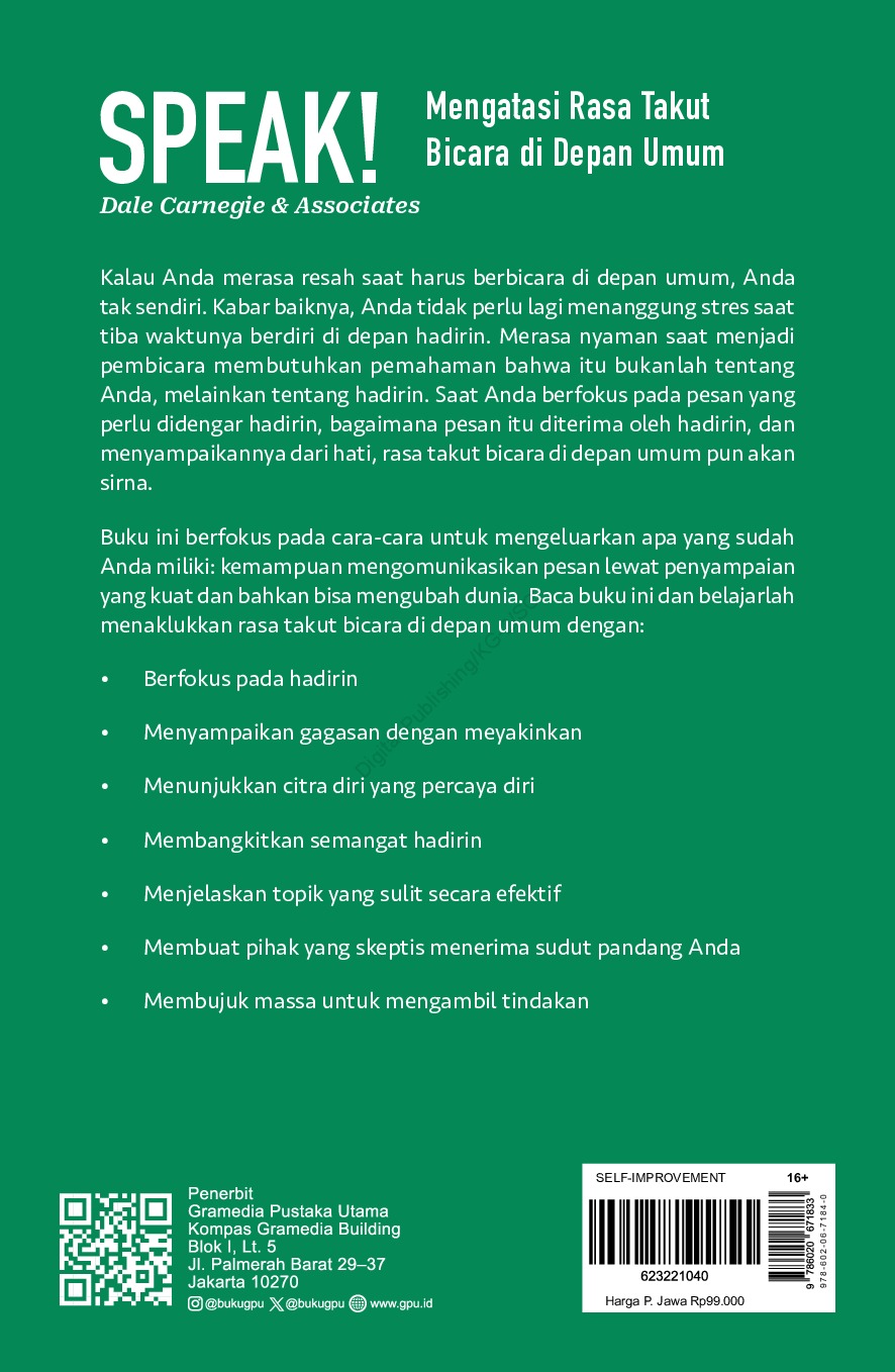 Biografi Dale Carnegie - Mengatasi Rasa Takut