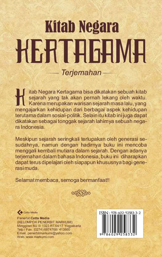 KITAB NEGARAKERTAGAMA PDF