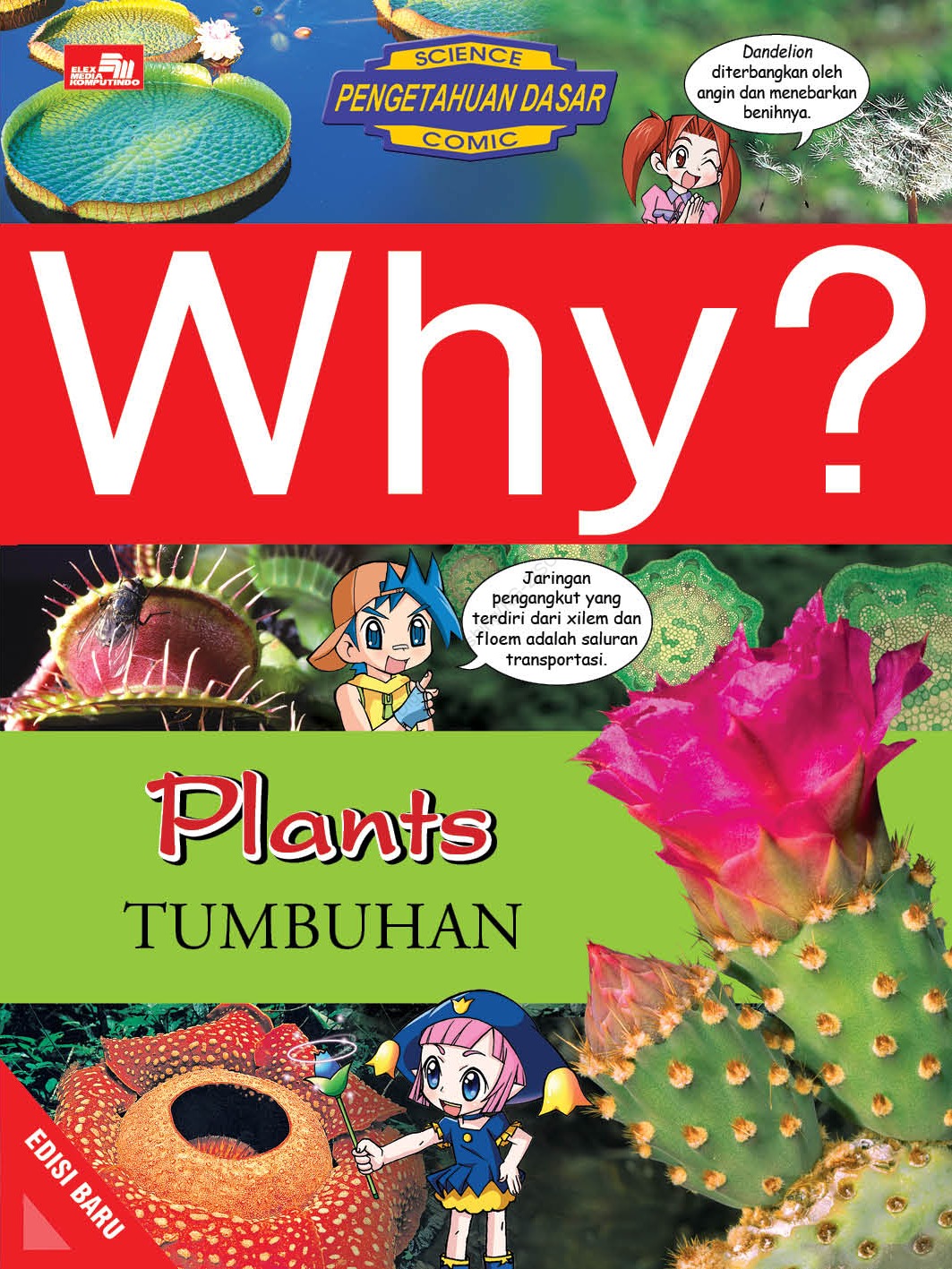 Why? Plants - Tumbuhan (Edisi Baru)