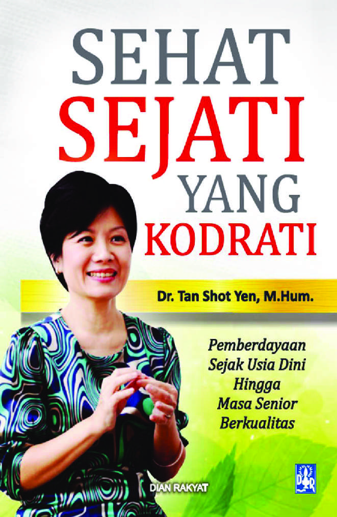 jual buku sehat sejati yang kodrati oleh dr yen jual buku sehat sejati yang kodrati oleh dr yen