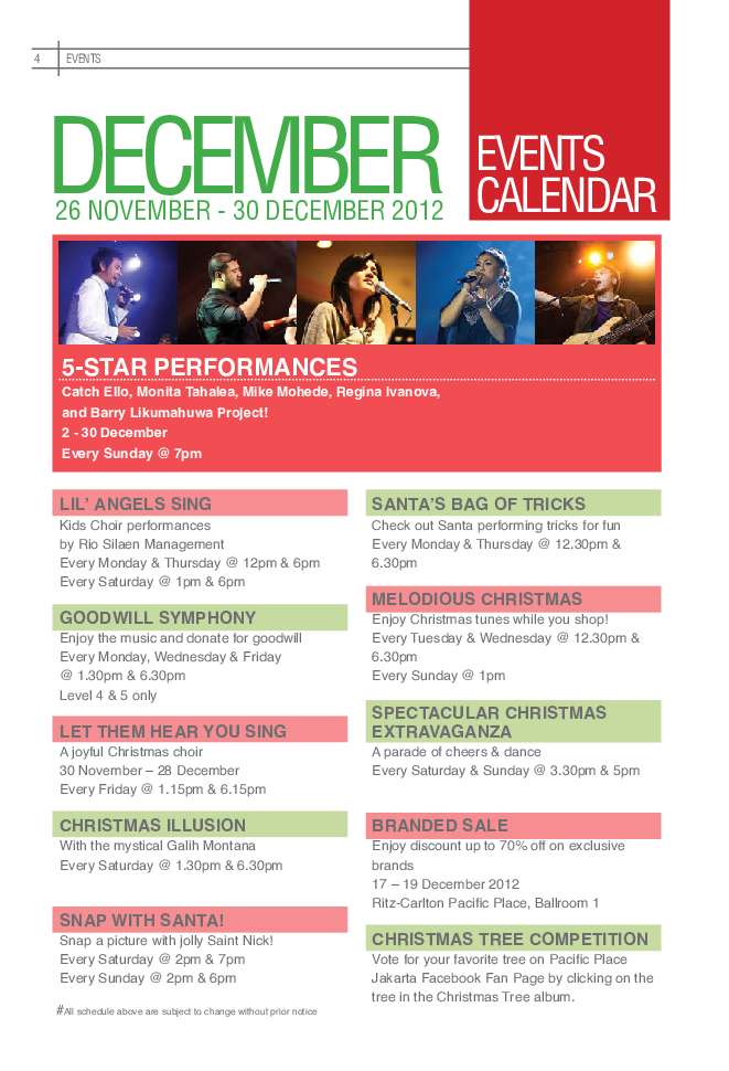 The Newsletter Magazinedecember Issuei pacific place newsletter magazine december 2012 gramedia The Newsletter Magazinedecember Issuei pacific place newsletter magazine december 2012 gramedia