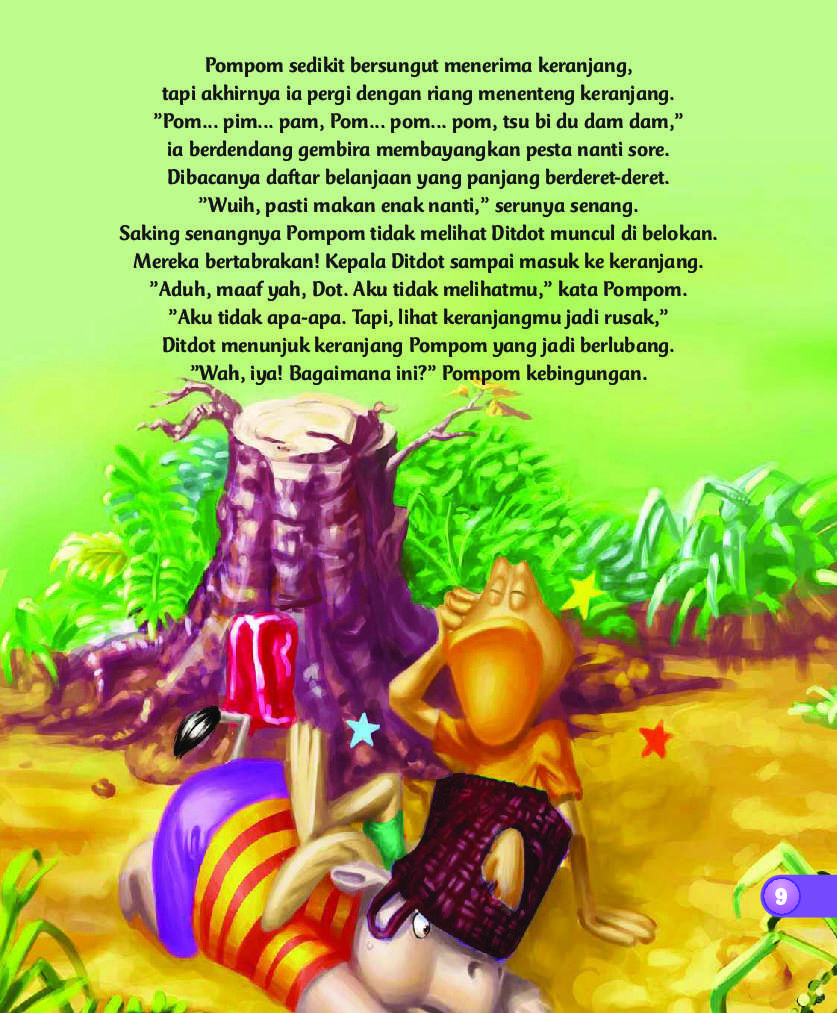 Jual Buku Kumpulan Cerita Anak Es Krim Dari Sampah Dan Cerita Lucu