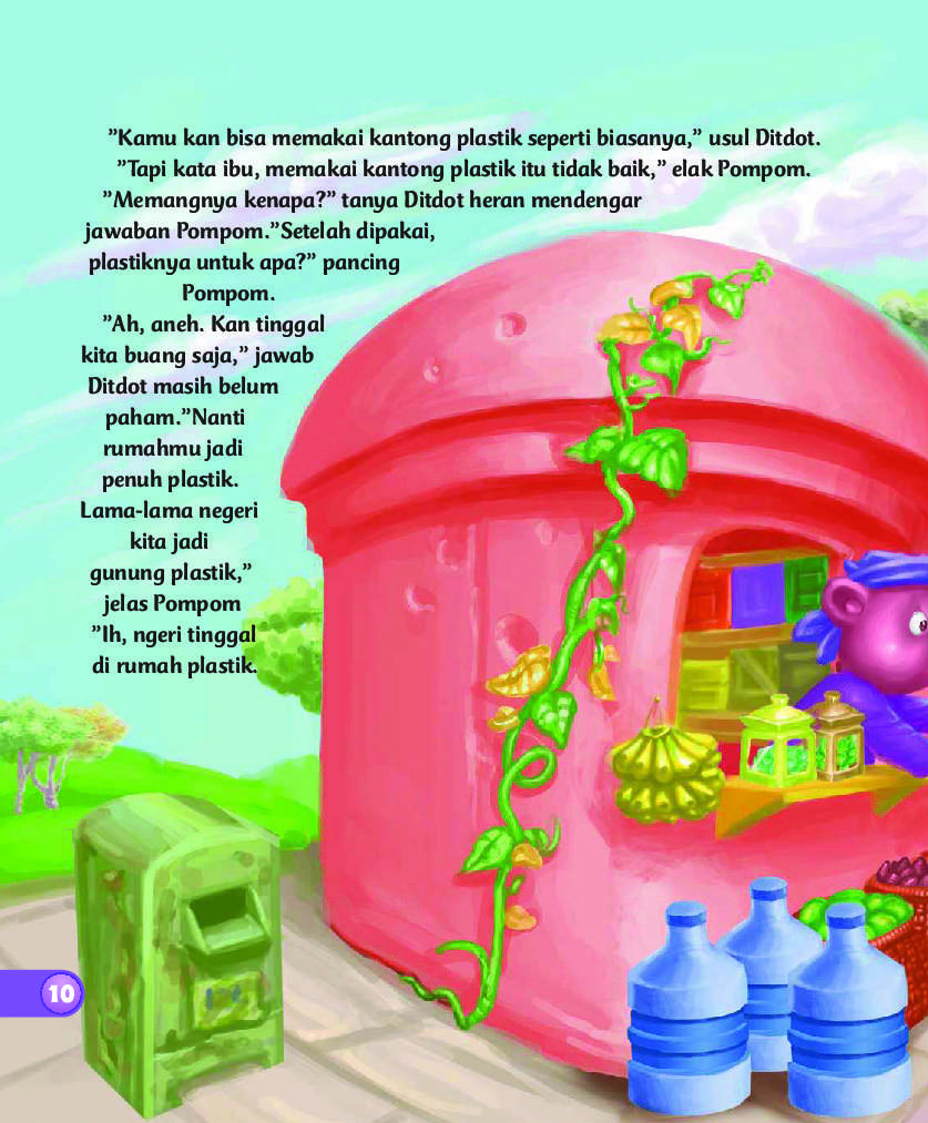 Jual Buku Kumpulan Cerita Anak Es Krim Dari Sampah Dan Cerita Lucu