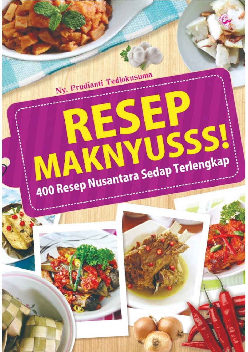 Resep Mak Nyusss! 40 Resep Sedap & Terlengkap