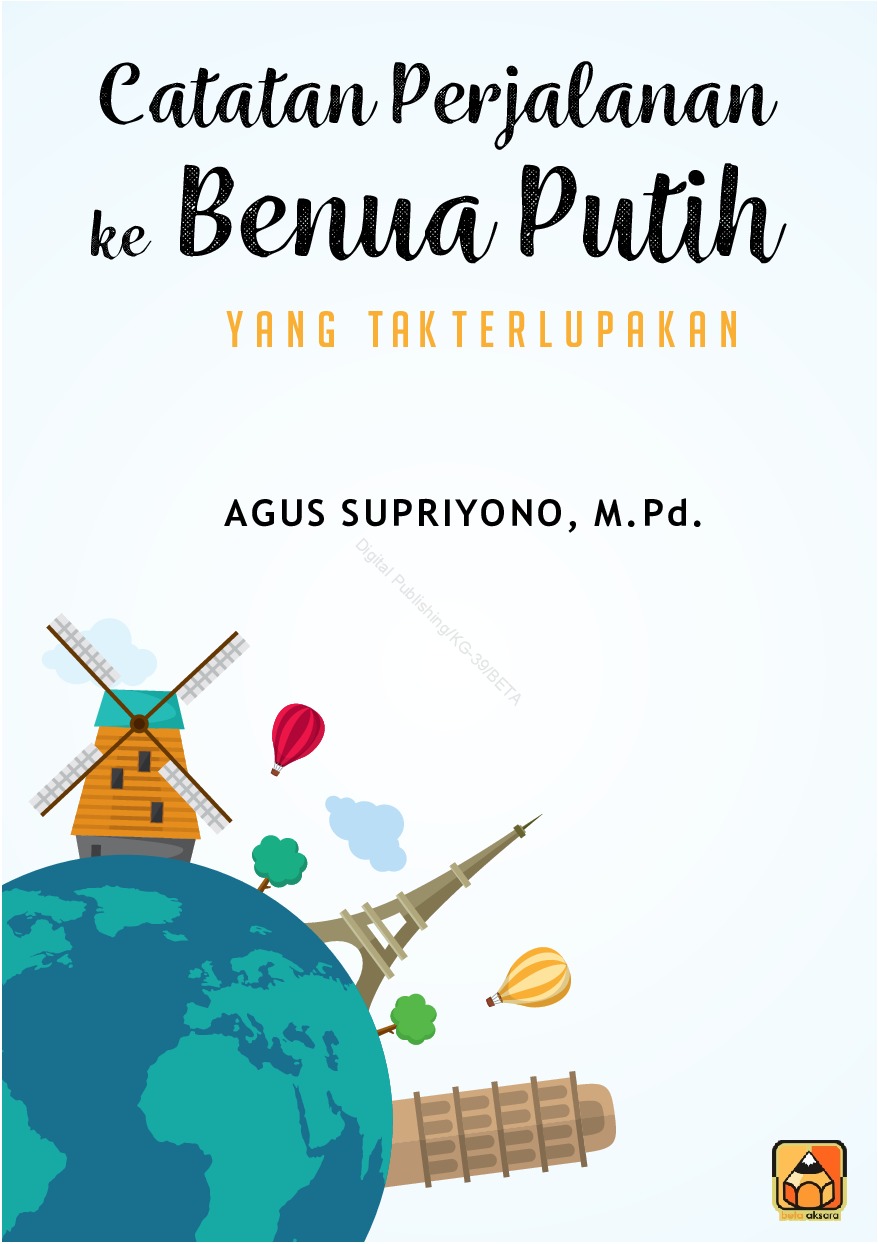 Catatan perjalanan ke benua putih yang terlupakan