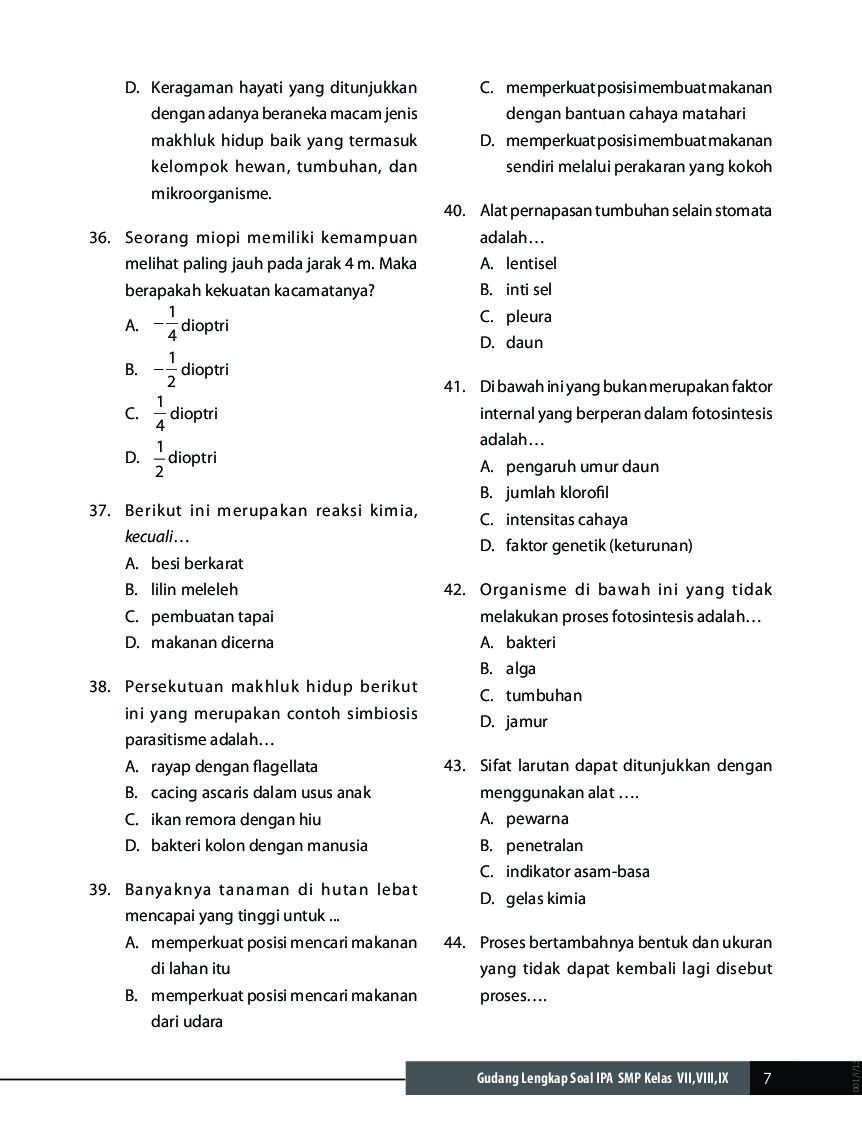 Jual Buku Soal Sd Kelas 3 jual buku gudang lengkap soal ipa smp kelas vii viii ix Jual Buku Soal Sd Kelas 3 jual buku gudang lengkap soal ipa smp kelas vii viii ix
