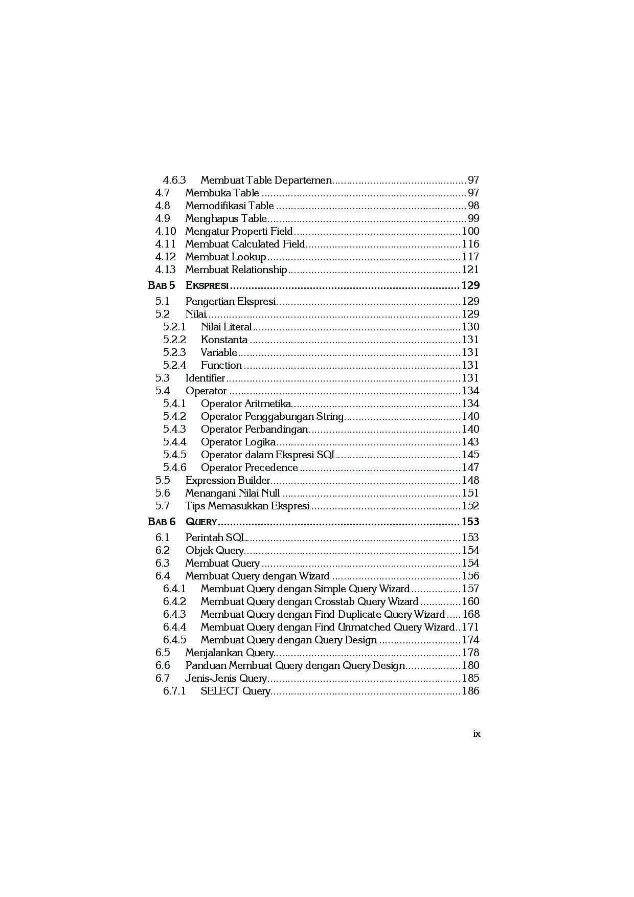 Jual Buku Panduan Lengkap MS Access 2013 oleh Haer Talib 