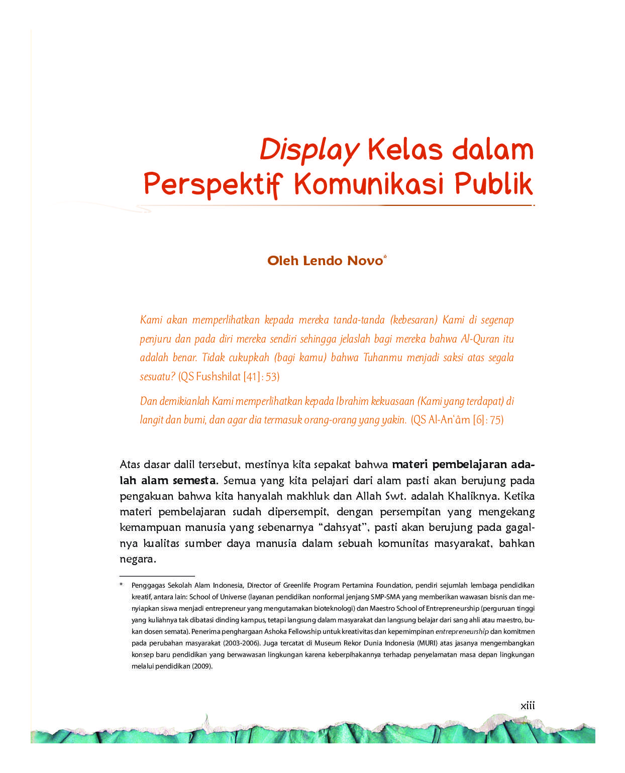 Kelasnya Manusia Book By Munif Chatib Gramedia Digital kelasnya manusia book by munif chatib gramedia digital