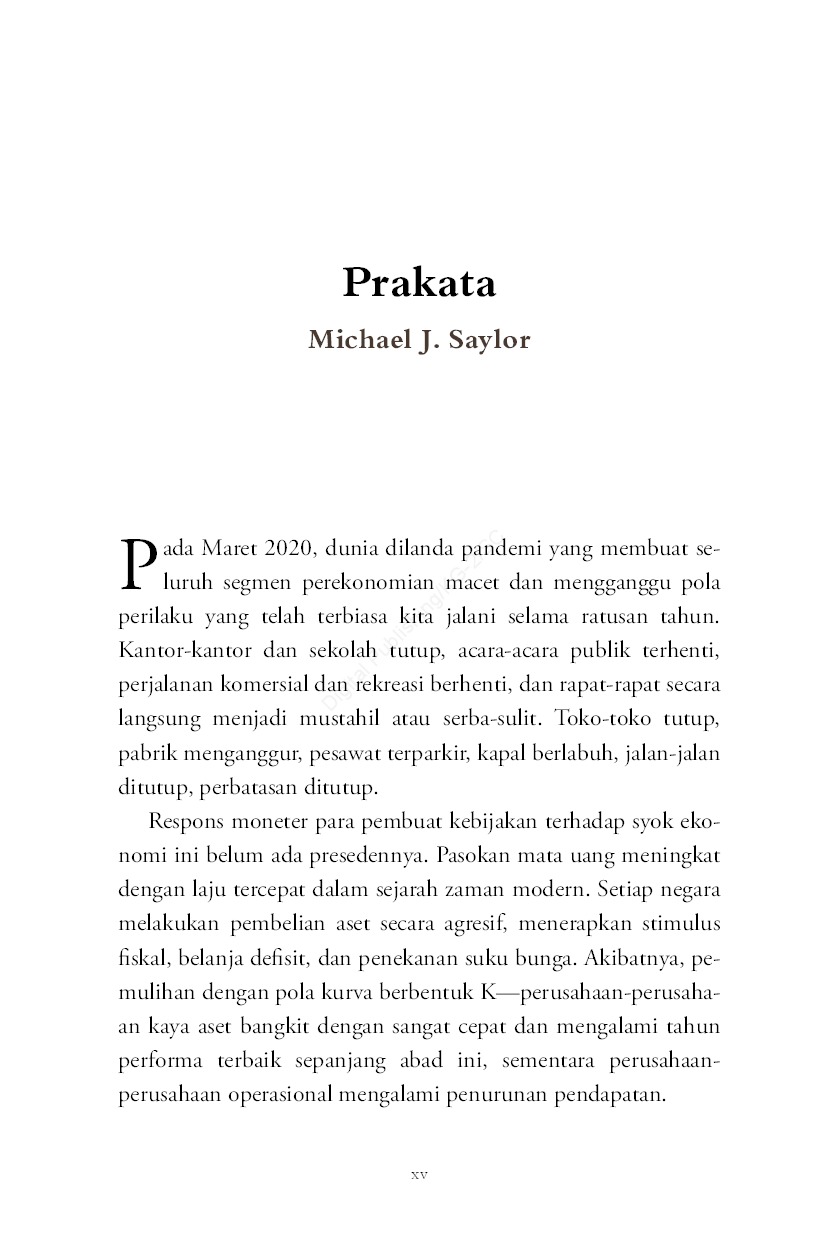 Jual Buku The Bitcoin Standard: Alternatif Terdesentralisasi dan Masa Depan  Uang Karya Saifedean Ammous