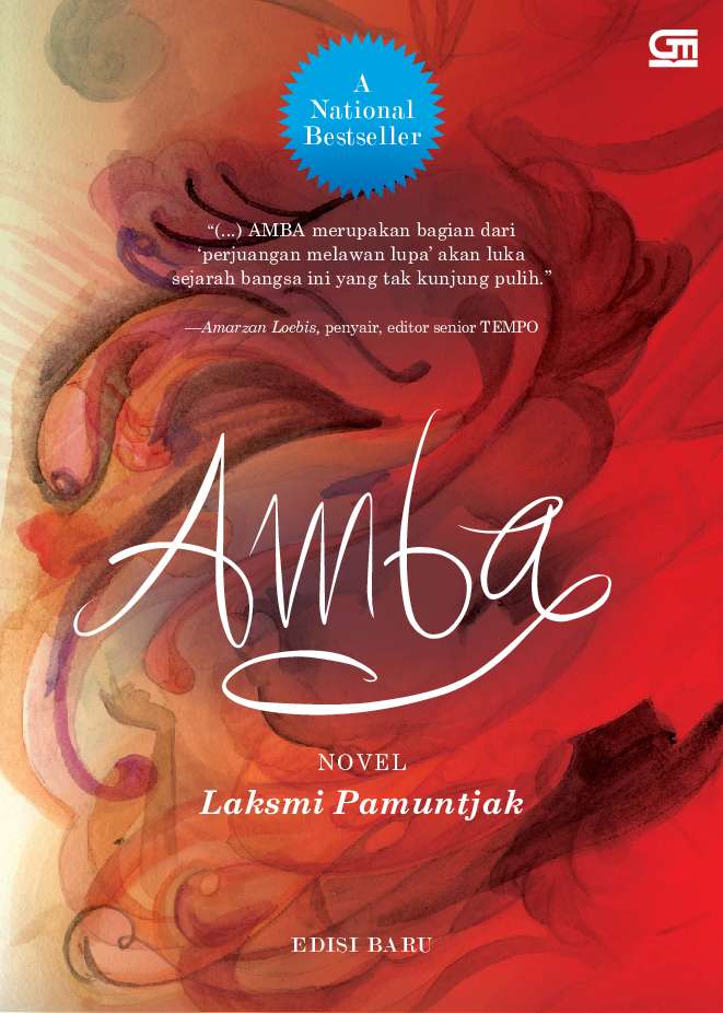 Jual Buku Amba: Sebuah Novel Edisi Baru oleh Laksmi Pamuntjak  Gramedia Digital Indonesia