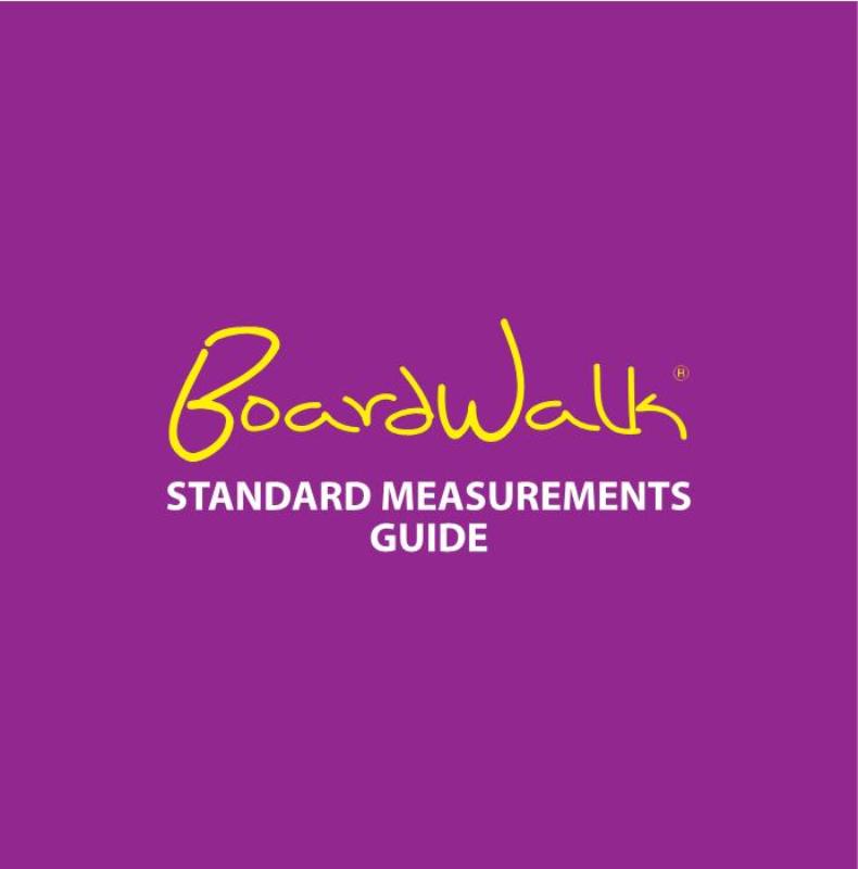 Boardwalk Shoe Size Chart