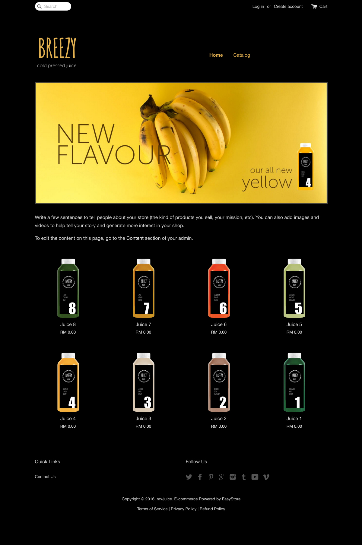 Breezy | EasyStore themes