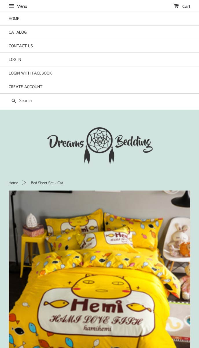 Dreams Bedding Beautiful Themes EasyStore
