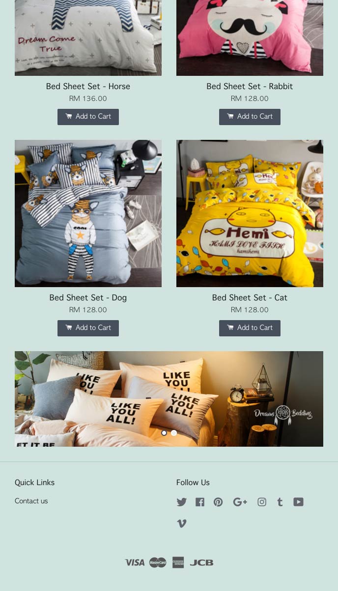 Dreams Bedding Beautiful Themes EasyStore