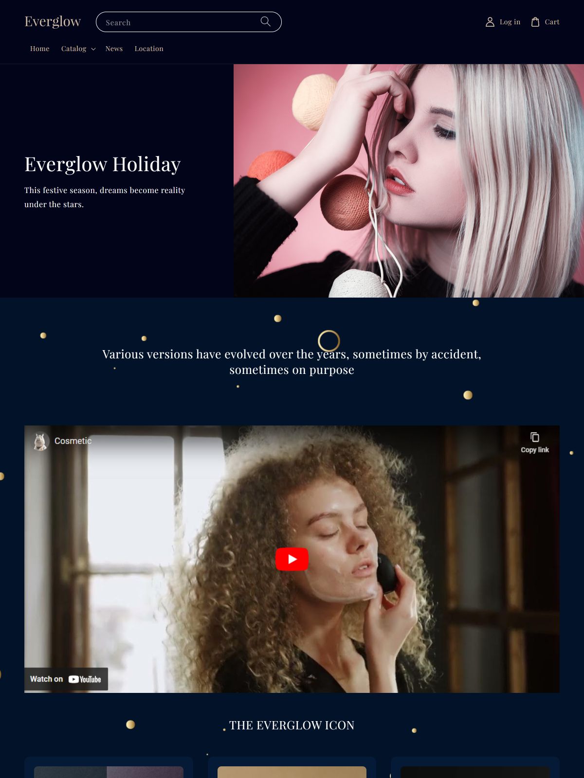 Everglow | EasyStore themes
