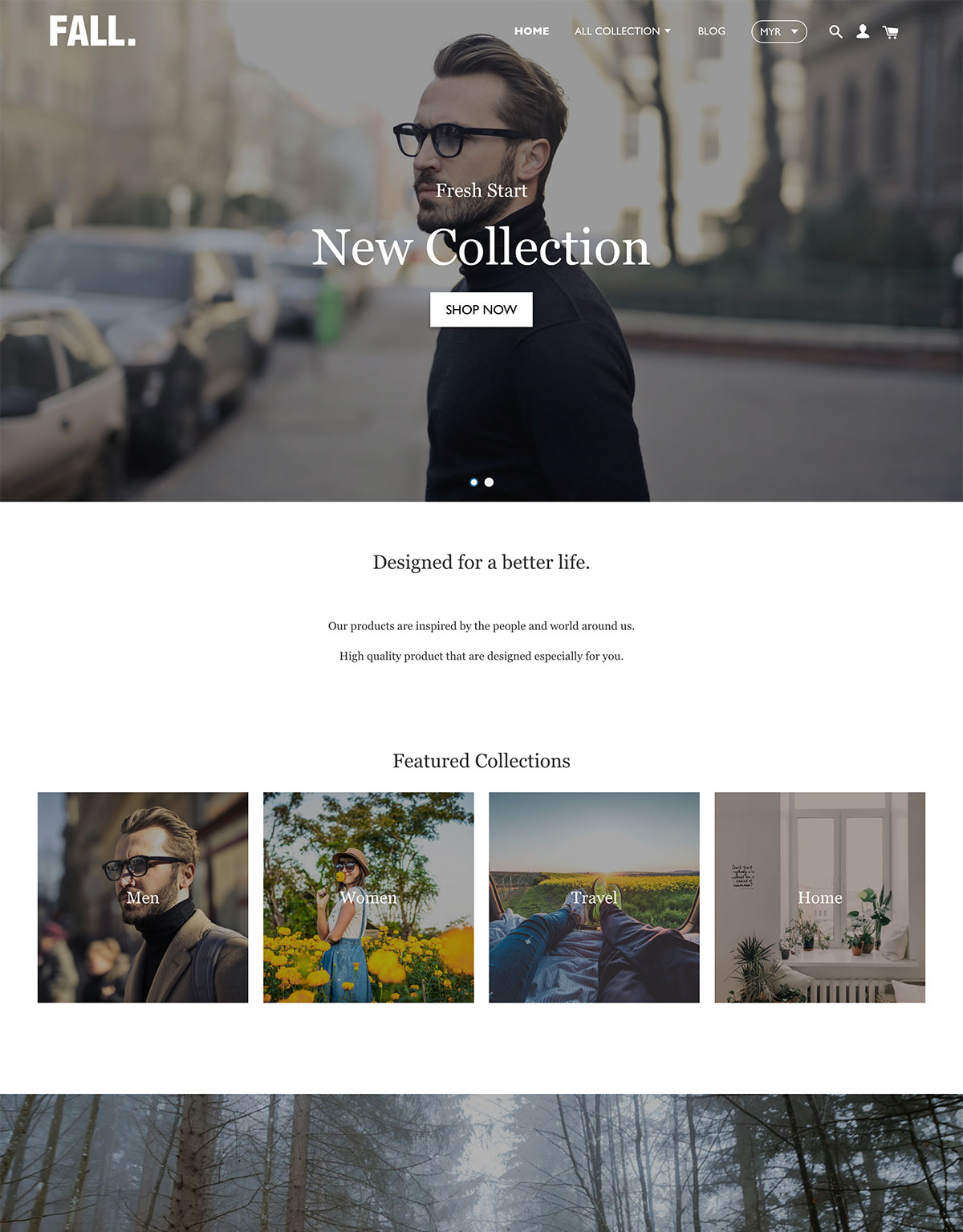 FALL | EasyStore themes
