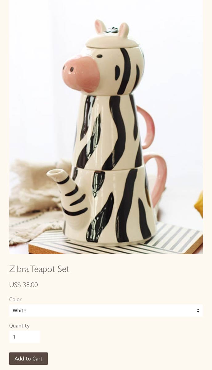 Happy Kitchen | Beautiful Themes | EasyStore