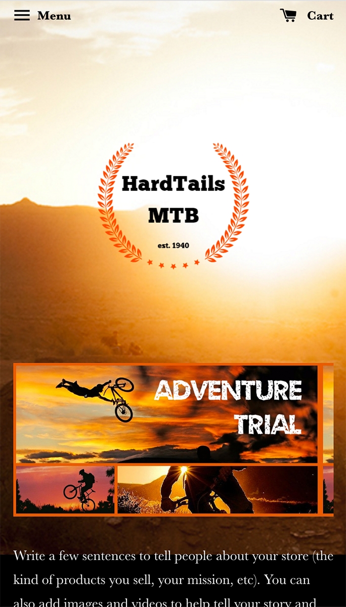 HardTails | EasyStore themes