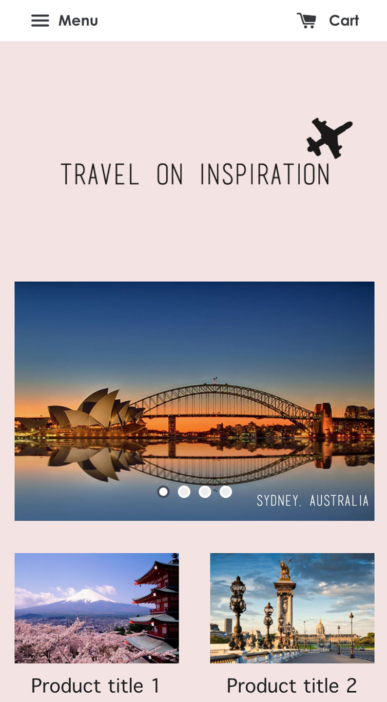 EasyStore theme | Inspiration
