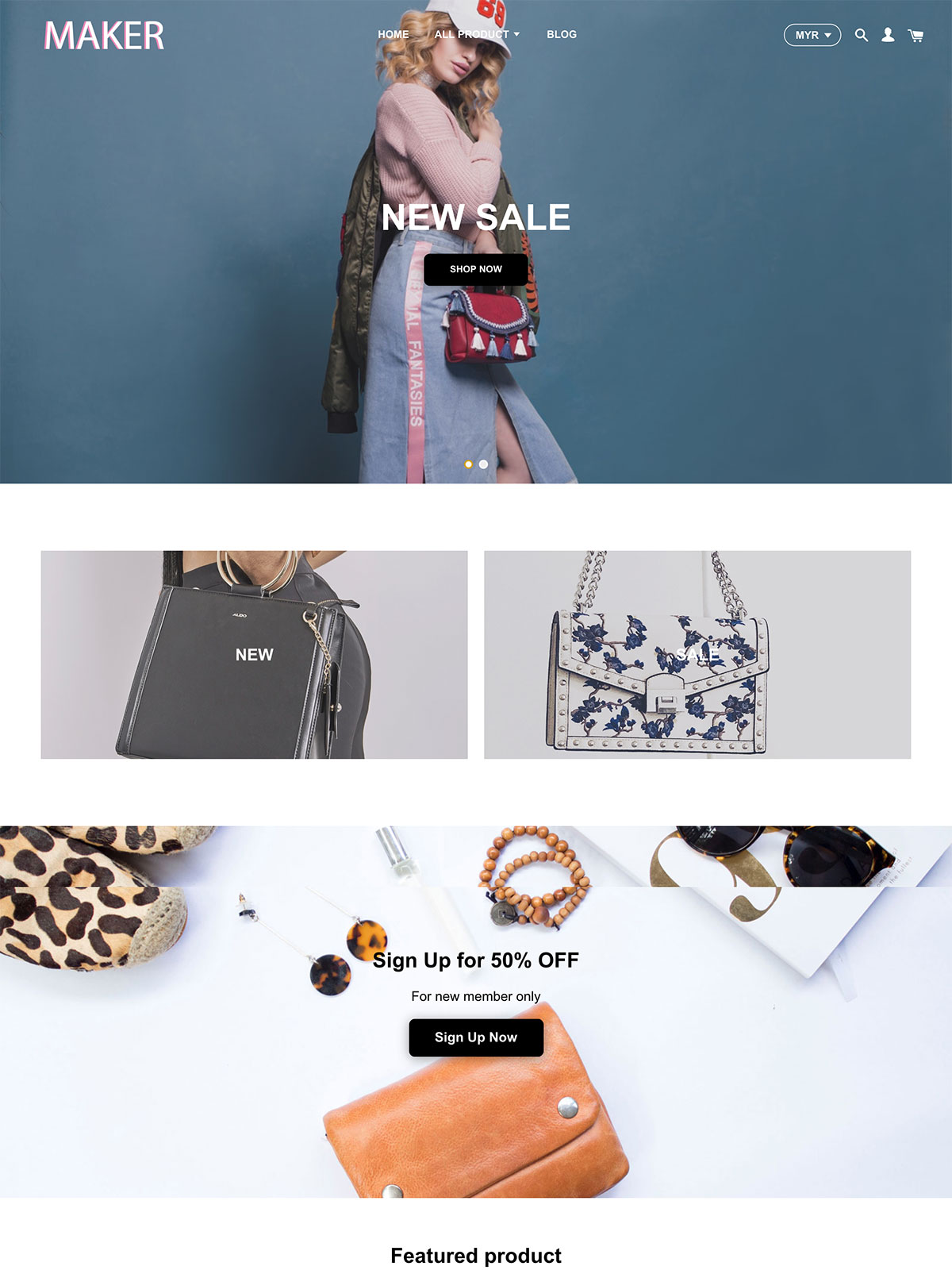 MAKER | EasyStore themes