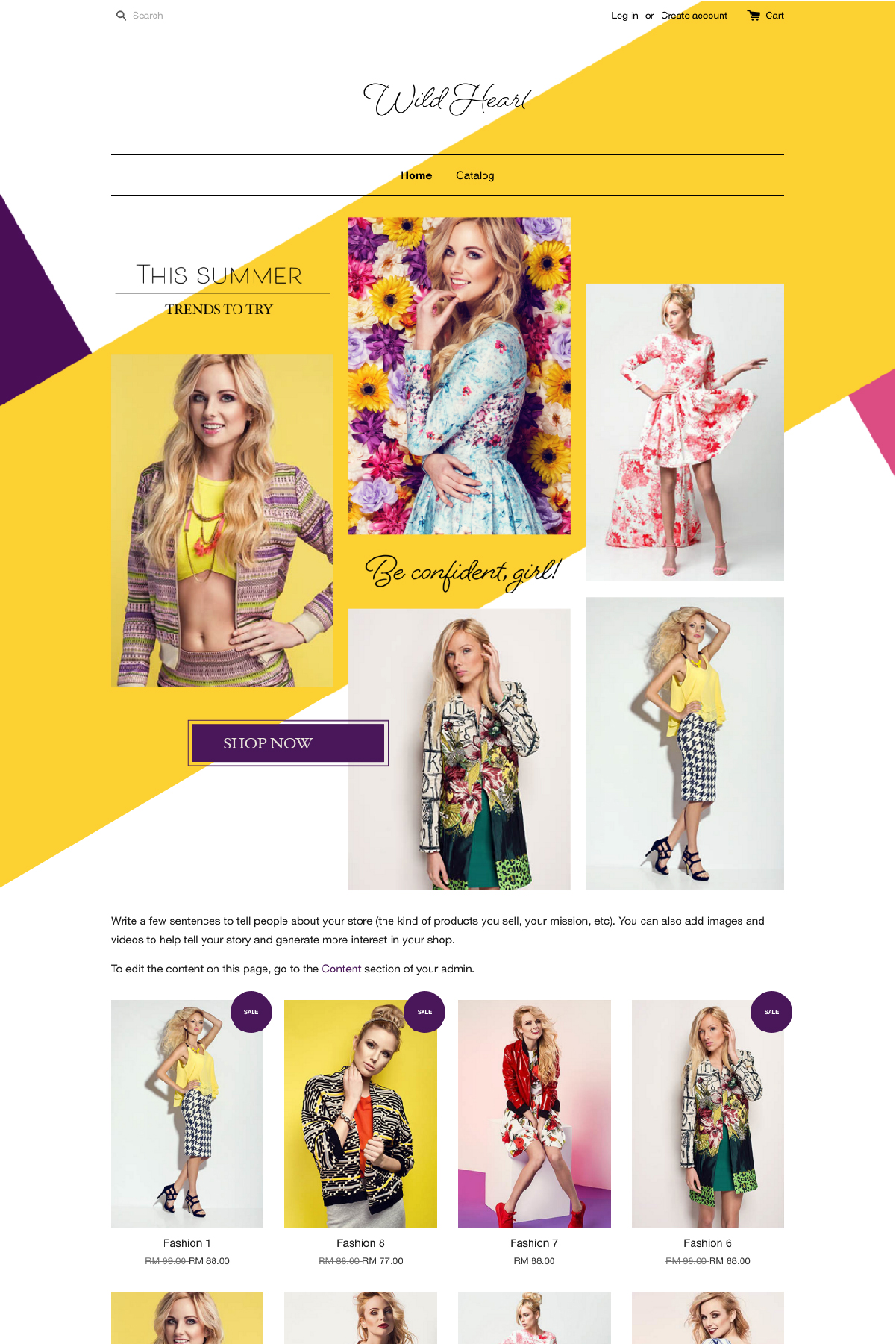 WildHeart | EasyStore themes