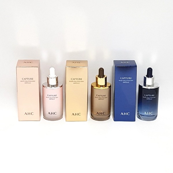 AHC Tinh chất dưỡng da Capture Solution Max Ampoule 50ml AHC Tinh chất dưỡng da Capture Solution Max Ampoule 50ml