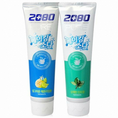 AK Kem đánh răng 2080 Pure Baking Soda 120g AK Kem đánh răng 2080 Pure Baking Soda 120g
