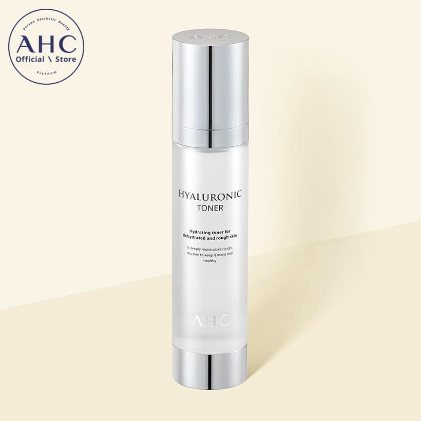 AHC Nước hoa hồng Hyaluronic Toner 100ml AHC Nước hoa hồng Hyaluronic Toner 100ml