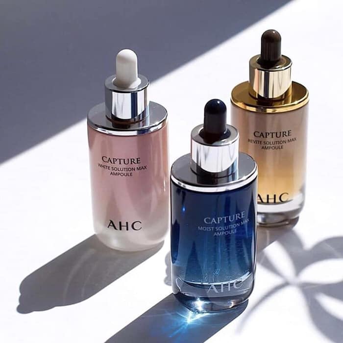 AHC Tinh chất dưỡng da Capture Solution Max Ampoule 50ml AHC Tinh chất dưỡng da Capture Solution Max Ampoule 50ml