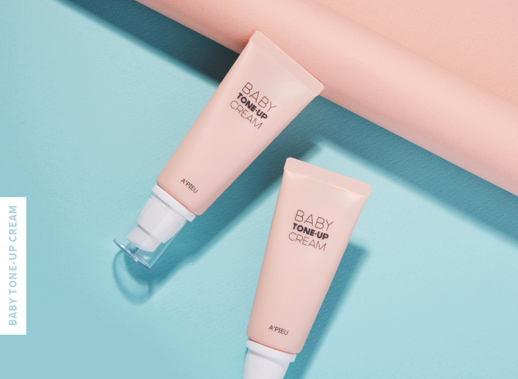 A'pieu Kem dưỡng nâng tông da Baby Ton-up Cream 65g A'pieu Kem dưỡng nâng tông da Baby Ton-up Cream 65g