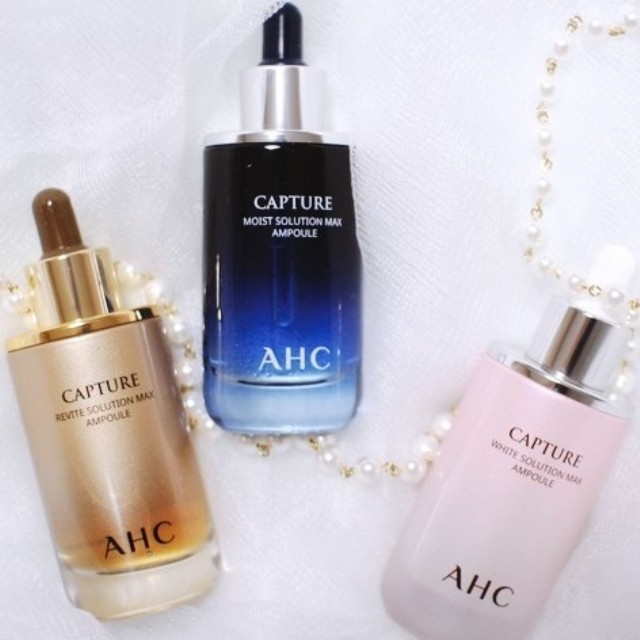 AHC Tinh chất dưỡng da Capture Solution Max Ampoule 50ml AHC Tinh chất dưỡng da Capture Solution Max Ampoule 50ml
