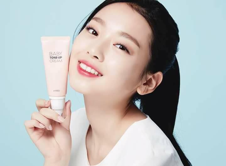 A'pieu Kem dưỡng nâng tông da Baby Ton-up Cream 65g A'pieu Kem dưỡng nâng tông da Baby Ton-up Cream 65g