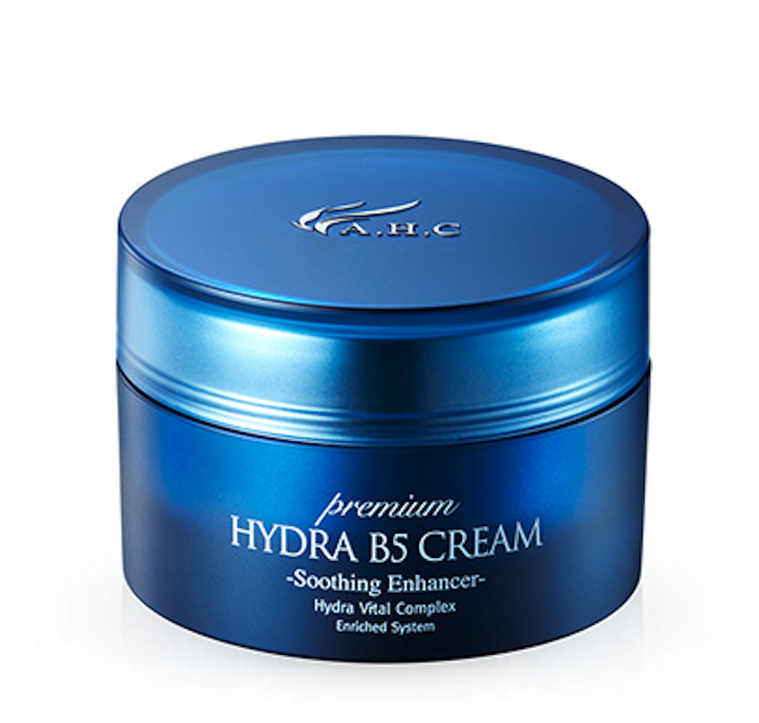 AHC Kem dưỡng da & chống nhăn Premium Hydra B5 Cream 50ml AHC Kem dưỡng da & chống nhăn Premium Hydra B5 Cream 50ml