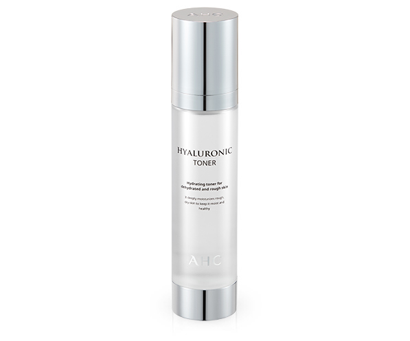 AHC Nước hoa hồng Hyaluronic Toner 100ml AHC Nước hoa hồng Hyaluronic Toner 100ml