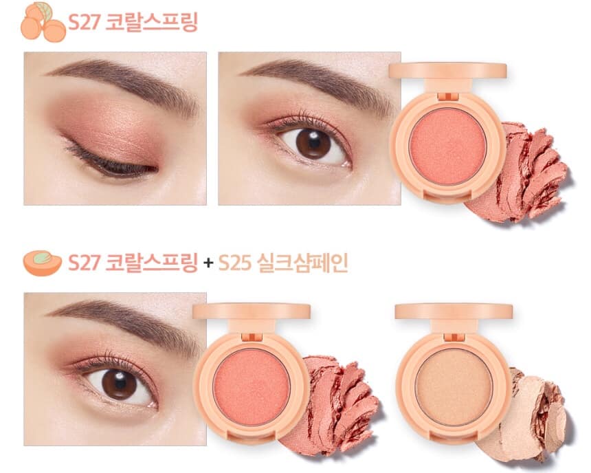 Aritaum Phấn mắt Mono Eyes Apricot Collection Aritaum Phấn mắt Mono Eyes Apricot Collection