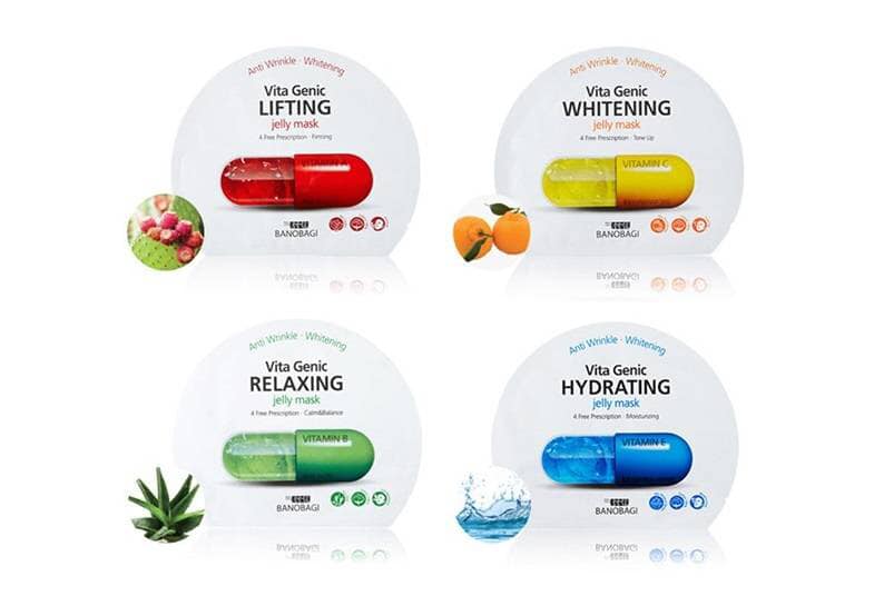 Banobagi Mặt nạ dưỡng Vita Genic Banobagi Jelly Mask 10p Banobagi Mặt nạ dưỡng Vita Genic Banobagi Jelly Mask 10p