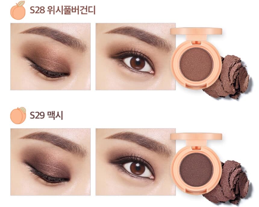 Aritaum Phấn mắt Mono Eyes Apricot Collection Aritaum Phấn mắt Mono Eyes Apricot Collection