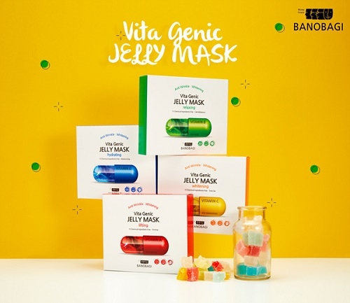 Banobagi Mặt nạ dưỡng Vita Genic Banobagi Jelly Mask 10p Banobagi Mặt nạ dưỡng Vita Genic Banobagi Jelly Mask 10p