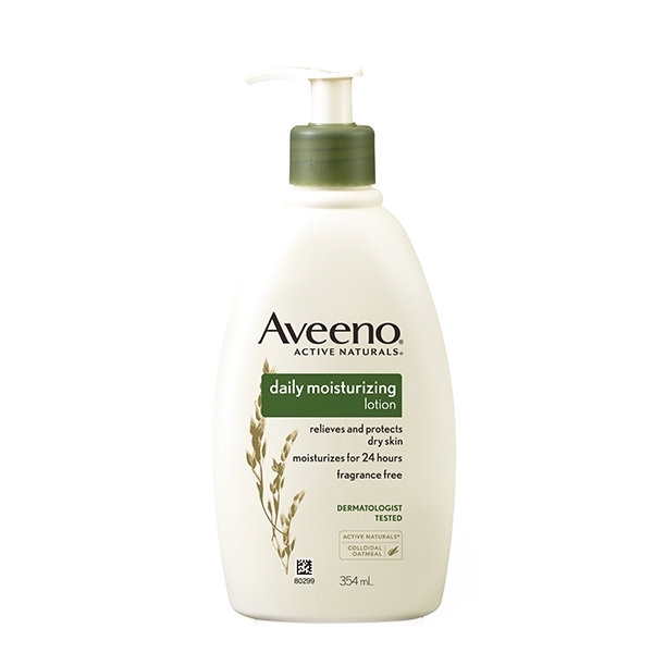 Aveeno Kem dưỡng ẩm Aveeno Active Naturals Daily Moisturizing Lotion 354ml Aveeno Kem dưỡng ẩm Aveeno Active Naturals Daily Moisturizing Lotion 354ml