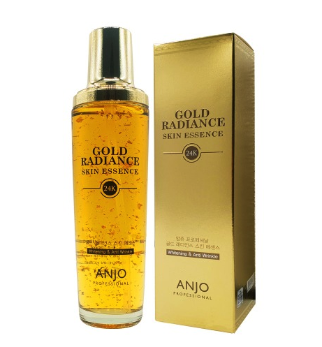 Anjo Tinh chất dưỡng da Gold Radiance Skin Essence 150ml Anjo Tinh chất dưỡng da Gold Radiance Skin Essence 150ml