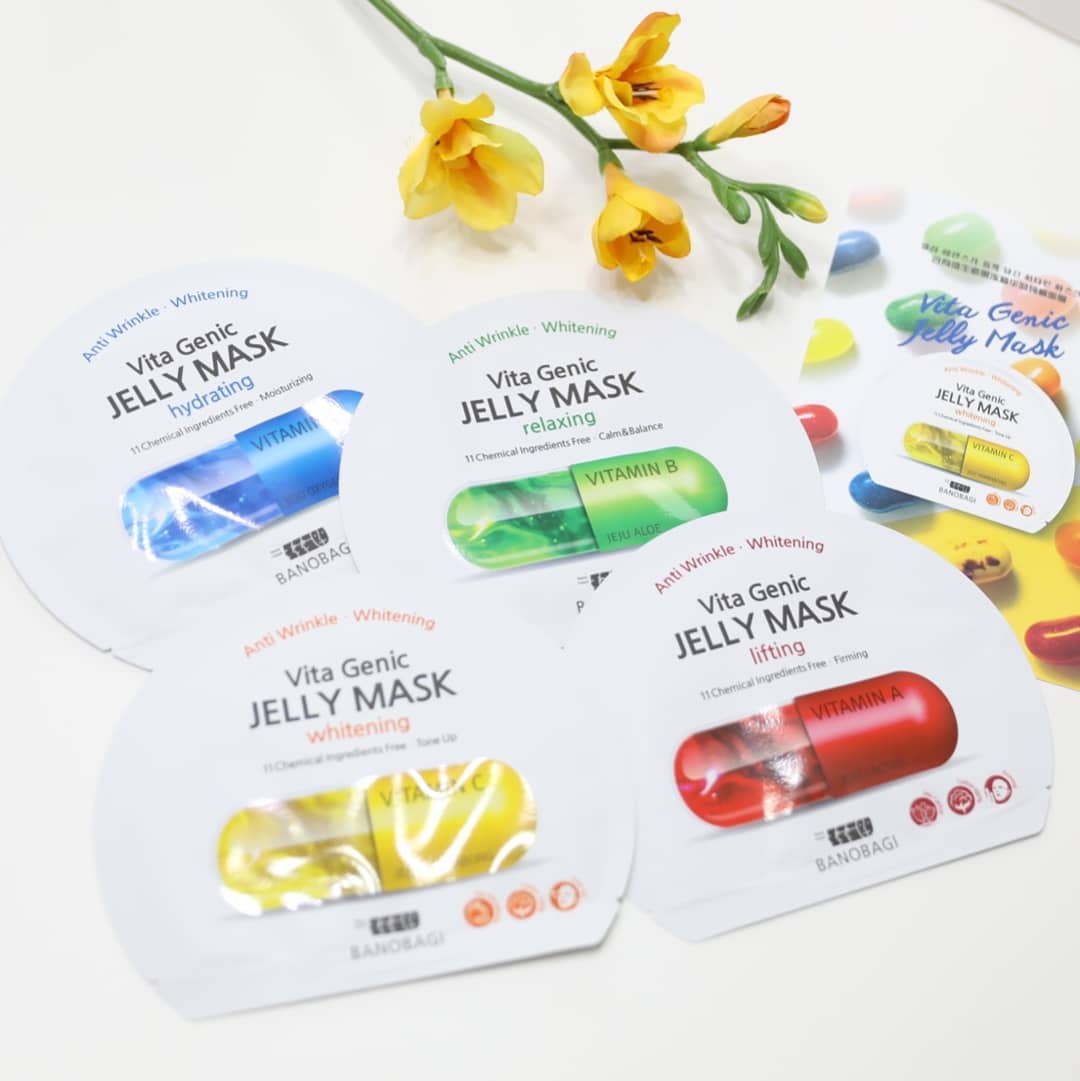 Banobagi Mặt nạ dưỡng Vita Genic Banobagi Jelly Mask 10p Banobagi Mặt nạ dưỡng Vita Genic Banobagi Jelly Mask 10p