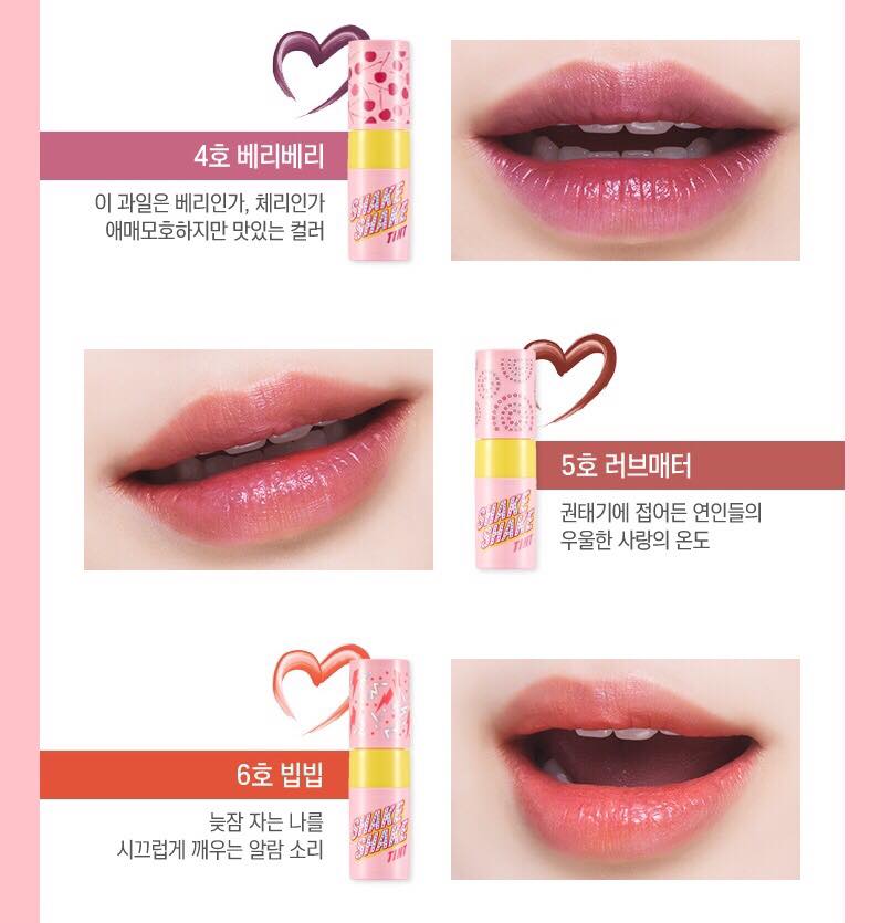Aritaum Son má hồng dạng lắc Shake Shake tint 4g Aritaum Son má hồng dạng lắc Shake Shake tint 4g