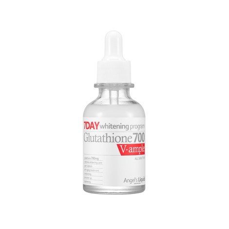 Angel's Liquid Huyết thanh trắng da 7 ngày Whitening Program Glutathione 700 V-ample 30ml Angel's Liquid Huyết thanh trắng da 7 ngày Whitening Program Glutathione 700 V-ample 30ml