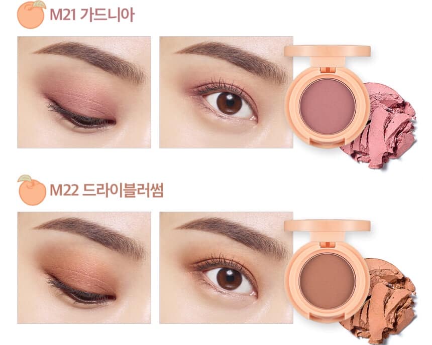 Aritaum Phấn mắt Mono Eyes Apricot Collection Aritaum Phấn mắt Mono Eyes Apricot Collection
