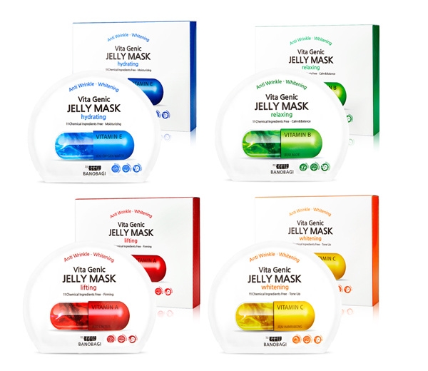 Banobagi Mặt nạ dưỡng Vita Genic Banobagi Jelly Mask 10p Banobagi Mặt nạ dưỡng Vita Genic Banobagi Jelly Mask 10p