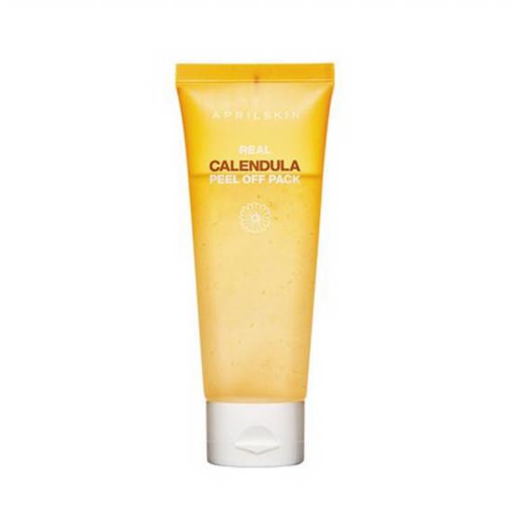 April Skin Mặt nạ tẩy tế bào chết Real Calendula Peel Off Pack 100g April Skin Mặt nạ tẩy tế bào chết Real Calendula Peel Off Pack 100g